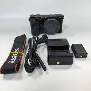 Appareil photo reflex numérique sans miroir HFT Professional <span class=keywords><strong>A6300</strong></span>, capteur CMOS plein format, vidéo 4K UHD, photographie HD, double emplacement pour carte mémoire SD - Product Image 1