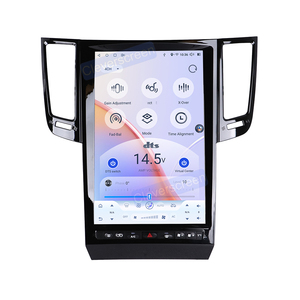 Estéreo <span class=keywords><strong>para</strong></span> Auto Android de 14.5 Pulgadas <span class=keywords><strong>para</strong></span> Infiniti FX35 2007-2013 con Navegación <span class=keywords><strong>GPS</strong></span>, 1 Año de Garantía, <span class=keywords><strong>Mapa</strong></span> Mundial, 4G RAM - Product Image 1