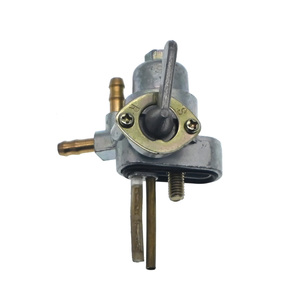 Peças de Motocicleta: Novo Interruptor de Válvula de Combustível para Tanque de Moto, Adequado para KK-A053 S110 CB100, Bico de Saída Dupla, Interruptor de Óleo - Product Image 4