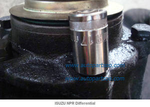 อะไหล่เฟืองท้ายใหม่สำหรับรถ ISUZU NPR 8-39 8-43 (อะลูมิเนียม/เหล็ก) - Product Image 3
