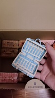 Maison de poupée, bagages faits à la main, mini panier, jouet éducatif DIY, décoration personnalisable