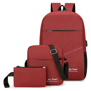 High Quality Student <b>Bag</b> Fashion Large Capacity Sport <b>Bag</b> 3Pcs/Set Casual Simple School <b>Bags</b> - Product Image 3
