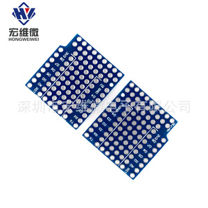 Placa de Desarrollo Hongwei Micro D1 Mini de Doble Cara para ESP8266 WiFi IoT con Montaje a Través de Orificios - Product Image 2
