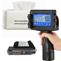 Équipement d'impression portable Yaomatec Y180 pour codes de date, lots et logos sur cartons, bouteilles, plastique et emballages métalliques – Vente directe usine