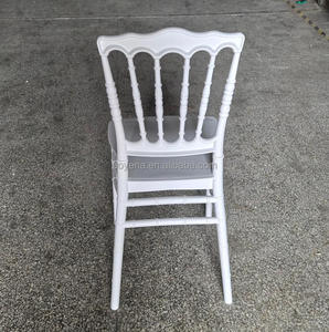 <span class=keywords><strong>Chaise</strong></span> Napoléon en plastique PP blanc de haute qualité, idéale pour les mariages en extérieur – Offre spéciale - Product Image 5
