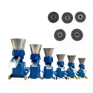 Maquinaria para el Procesamiento de Alimentos, Máquina de Pellets para Alimentos, Máquina para Hacer Alimentos para Peces, Camarones, Pollos, Ovejas y Ganado - Product Image 2