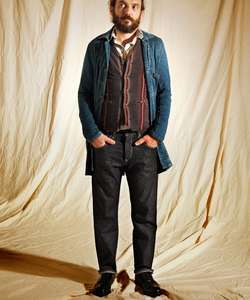 กางเกงผ้าฝ้ายสำหรับผู้ชายเอวกลางขาสี่เหลี่ยมยาวคลาสสิก - Product Image 2