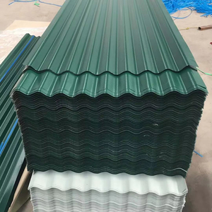 पूर्वचित्रित गैल्वेनाइज्ड पीगी/ppgl नालीदार स्टील छत छत छत की छत शीट बाहरी छत - Product Image 5