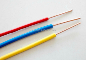 สายไฟฟ้าทองแดงหุ้มฉนวนพีวีซีชนิด BV BVR <span class=keywords><strong>THW</strong></span> THHN แบบแกนเดี่ยว ขนาด 2.5 มม. และ 4 มม. - Product Image 3