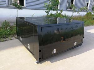 Toldo de Aleación con Recubrimiento en Polvo Blanco, Toldo para Camioneta, Toldo de Aluminio para Camioneta - Product Image 5