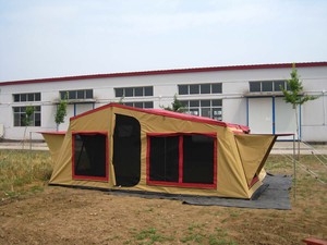 Best Seller High Quality Camper Folding Camper Trailer <b>Tent</b> - Product Image 4