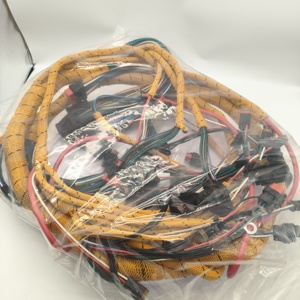 อะไหล่รถขุด 251-0299 305-4893 274-6057 239-5524 ชุดสายไฟสำหรับส่งออก - Product Image 5