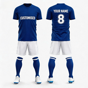 Camisetas de Fútbol <span class=keywords><strong>Mundial</strong></span> 2026-27 del Fabricante, Versión Tailandesa, Conjuntos de Fútbol Personalizados y Duraderos OEM, Camiseta de Fútbol de Verano - Product Image 1