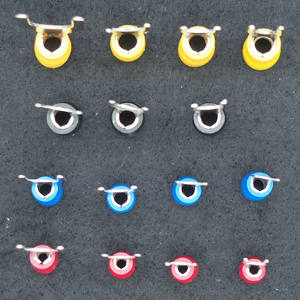 Terminales de Horquilla de Latón Prensado en Frío Sv1.25 3.2, Terminales de Conexión Tipo Europeo Preaislados, Tamaño 1P 486 - Product Image 1