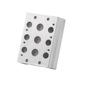 Sns 4V/4a Serie Pneumatische Onderdelen Aluminium Magneetventiel