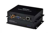 Decodificador de Video DMB-8900BE para Aplicaciones de IPTV en Tiempo Real, IP a HD MI CVBS HD H.265 HEVC RTMP SRT, para Transmisión en Vivo
