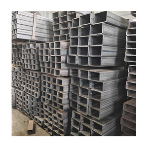 Tubo in Ferro Nero Strutturale 2x1 1x1, 4"x4"x1/8"x20'0', in Metallo, 0.70 mm - Product Image 6