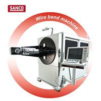 Máquina de Doblado de Alambre para Ortodoncia Dental, de Alta Precisión, CNC, para Alambre Delgado de 0.5-3mm, Acero al Carbono
