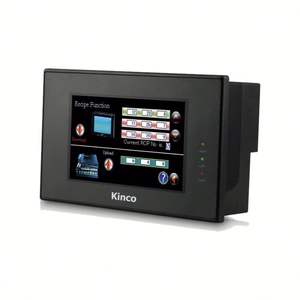Pantalla Táctil HMI PLC <span class=keywords><strong>IOT</strong></span> Todo en Uno Kinco <span class=keywords><strong>2</strong></span>*AI, Compatible con Señales de 1-5V 0-10V, Pantalla TFT de 4.3 Pulgadas, 9*DC24V, Modelo MK043E-27DT - Product Image 3
