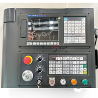 Tour CNC à banc incliné horizontal TCK50, machine-outil combinée de tournage et de fraisage robuste, commande GSK haute précision 30