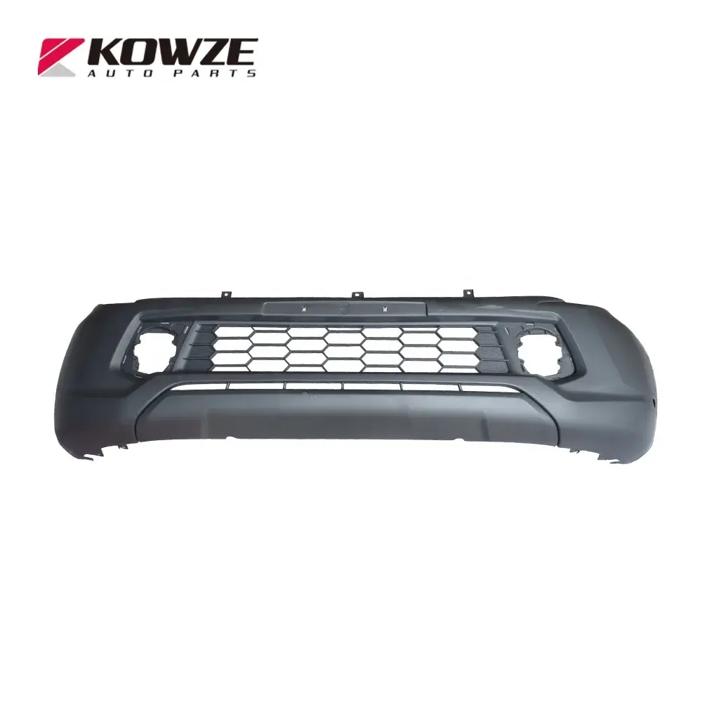 Kowze Auto Body Parts Front Bumper Face Kit For Mitsubishi Triton L200 New 4X4 Pick Ups KK1T KK3T KL1T KL3T KL4T 2015- 6400G511