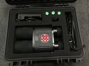 กล้องส่องทางไกลแบบเทอร์มอลคุณภาพสูง สำหรับกลางวันและกลางคืน 10x42 ระยะไกลสูงสุด 600 ม. BX-M400 กล้องมองกลางคืนแบบดิจิตอล แบตเตอรี่ใช้งานได้นาน <span class=keywords><strong>4</strong></span>-6 ชั่วโมง รองรับ <span class=keywords><strong>MicroSD</strong></span> <span class=keywords><strong>4</strong></span>-64GB - Product Image 5