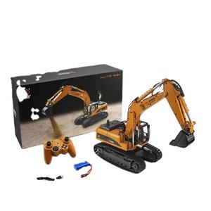 WLTOYS 16800 de 2,4 GHz 1 16 grande de la serie coche de <span class=keywords><strong>Radio</strong></span> <span class=keywords><strong>Control</strong></span> Metal RC modelo de excavadora juguetes RC camión Jugetes - Product Image 6