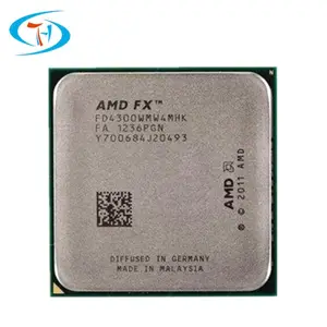 AMD FX 4300 3.8 GHz四核处理器插槽AM3 + 32NM CPU FX-4300