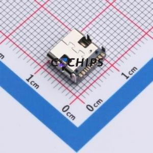HX TYPE-C 16P L8.35 USB Connector SMD Connector ( Connector Type: Type-C )( Protocol Standard: USB 3.1 )( Gender: Female ) - Product Image 2