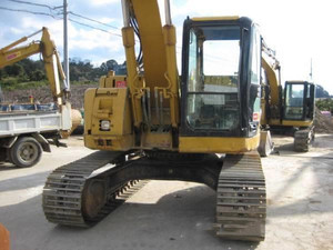 Haute qualité utilisé pour CAT 313C Mini pelle Machine 3 tonnes hydraulique petite chenille bon état avec moteur comme composant de base - Product Image 6