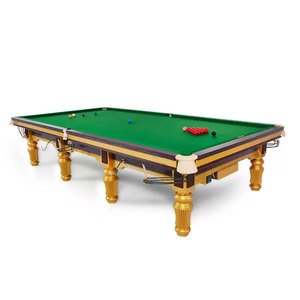 <span class=keywords><strong>Table</strong></span> de billard <span class=keywords><strong>Star</strong></span> en bois massif avec coussins en pierre, <span class=keywords><strong>table</strong></span> d'entraînement de 12 pieds pour billard - Product Image 5