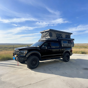 Camper pliable à plateau plat, style moderne, installation facile, pour pick-up, <span class=keywords><strong>caravane</strong></span> <span class=keywords><strong>de</strong></span> voyage tout-terrain - Product Image 1