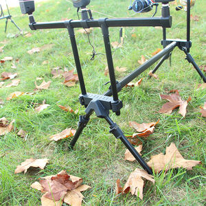 Selco Canne À Pêche Pod Titulaire Pliant <span class=keywords><strong>Carpe</strong></span> Canne À Poisson Debout Support Réglable Rétractable Canne À Pêche Support - Product Image 4