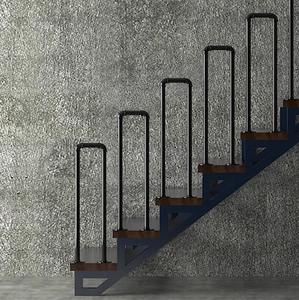 Ringhiera <span class=keywords><strong>in</strong></span> <span class=keywords><strong>ferro</strong></span> battuto facilmente assemblata balaustre balaustre per scale - Product Image 2
