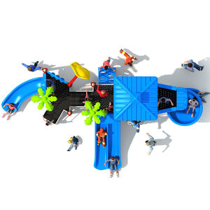 Fabricante personalizado nuevos toboganes multifuncionales de la serie de lucha contra incendios para <span class=keywords><strong>parques</strong></span> <span class=keywords><strong>infantiles</strong></span> grandes y <span class=keywords><strong>pequeños</strong></span> al aire libre - Product Image 6