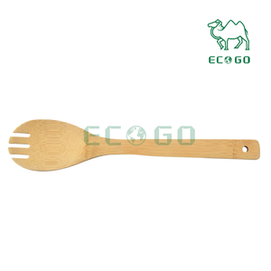 Juego de utensilios de cocina de bambú de Venta caliente de fábrica personalizada, juego de 6 piezas para uso en cocina - Product Image 6