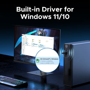 Adaptateur <span class=keywords><strong>WiFi</strong></span> UGREEN WiFi6 AX1800 USB3.0 5G&2.4G double bande USB <span class=keywords><strong>WiFi</strong></span> pour <span class=keywords><strong>PC</strong></span> <span class=keywords><strong>portable</strong></span> Antenne <span class=keywords><strong>WiFi</strong></span> Récepteur Ethernet <span class=keywords><strong>Carte</strong></span> réseau - Product Image 6
