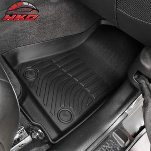 Tapis de sol pour Jeep Wrangler 4xe 2021-2025, toutes saisons, 3D moulés, antidérapants, en TPE, imperméables - Product Image 5