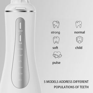 Irrigador Bucal Inalámbrico de Alta Calidad, Portátil, para Limpieza Dental, Resistente al Agua - Product Image 6