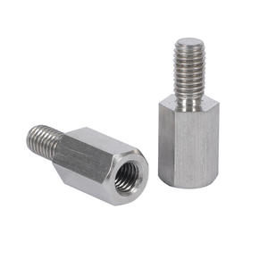 Goujons de fixation carrés en métal argenté de haute qualité, pièces de rechange pour machines, goujons lisses en acier inoxydable personnalisés - Product Image 2