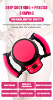 Masseur anti-cellulite infrarouge portatif à rotation 360 degrés, machine de massage musculaire à rouleaux sous vide
