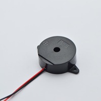 Buzzer piézoélectrique en céramique TAT BPC2495W100 24v 3500HZ à performances stables, circuit oscillant intégré