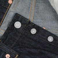Jeans personnalisés de haute qualité, 14-16 oz, en coton lourd, denim selvedge