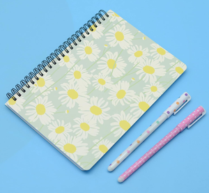 Блокнот из толстой кожи, 8 мм, 4 цвета, 80 листов, 160 страниц, заметки для изучения журналов, 160 страниц, листья, дизайн в твердом переплете - Product Image 3