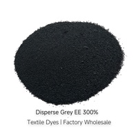 Vente en gros usine : Colorants spéciaux pour fibres de polyester – Disperse Grey EE 300% en poudre pour teinture de tissus en polyester