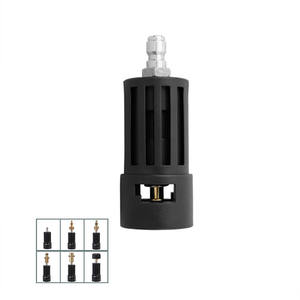 Adaptateur de nettoyeur haute pression remplacement femelle de remplacement pour pistolet de lavage à connexion rapide 1/4 "à accessoire de baguette Karchere K Lance - Product Image 1