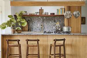 Mueble de Almacenamiento de Pared para Cocina y Comedor, Multifuncional, para Té y Agua, Madera Maciza, Ecológico, Venta Directa de Fábrica - Product Image 4