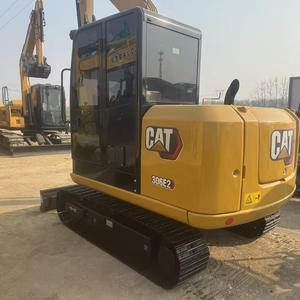 Excavatrice d'occasion bon marché Cat306E 6 tonnes 307E 308E Excavatrice d'occasion Mini pelle d'occasion avec moteur d'origine EPA de haute qualité - Product Image 1