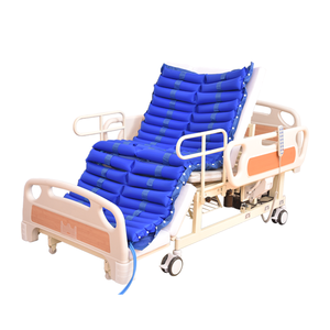 Fabrika fiyat hemşirelik evde bakım yatağı elektrikli tıbbi yatak fiyatları 5 fonksiyon hasta hastane yatağı Clinic Commode ile klinik için - Product Image 4