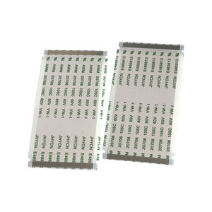 0.5mm 피치 60pin 65mm 길이 E485813 AWM 20706 105c 60v 디스플레이 장치용 Vw-1 유연한 플랫 케이블 와이어 하네스 사용 FFC - Product Image 3